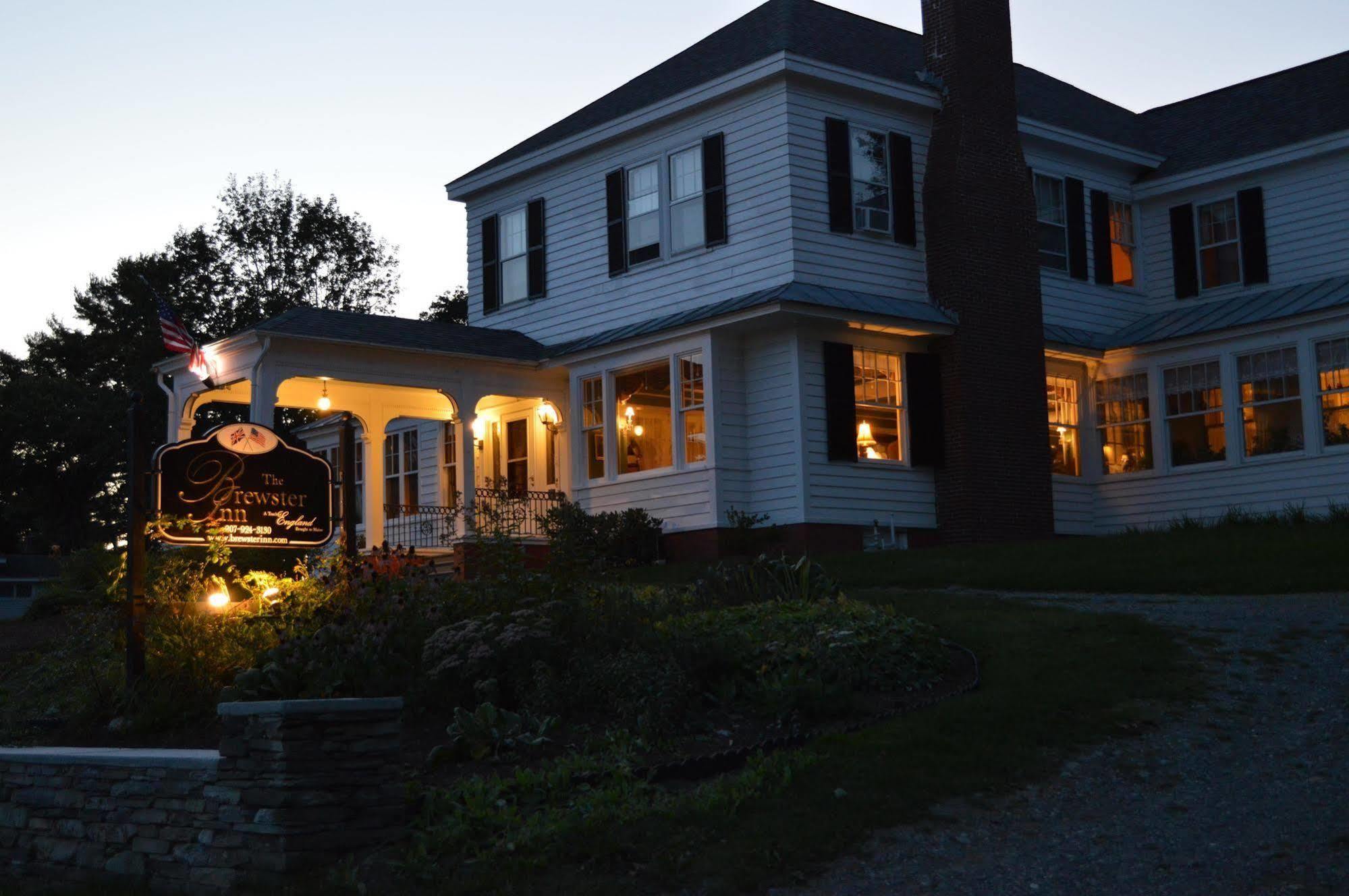 The Brewster Inn Dexter Extérieur photo