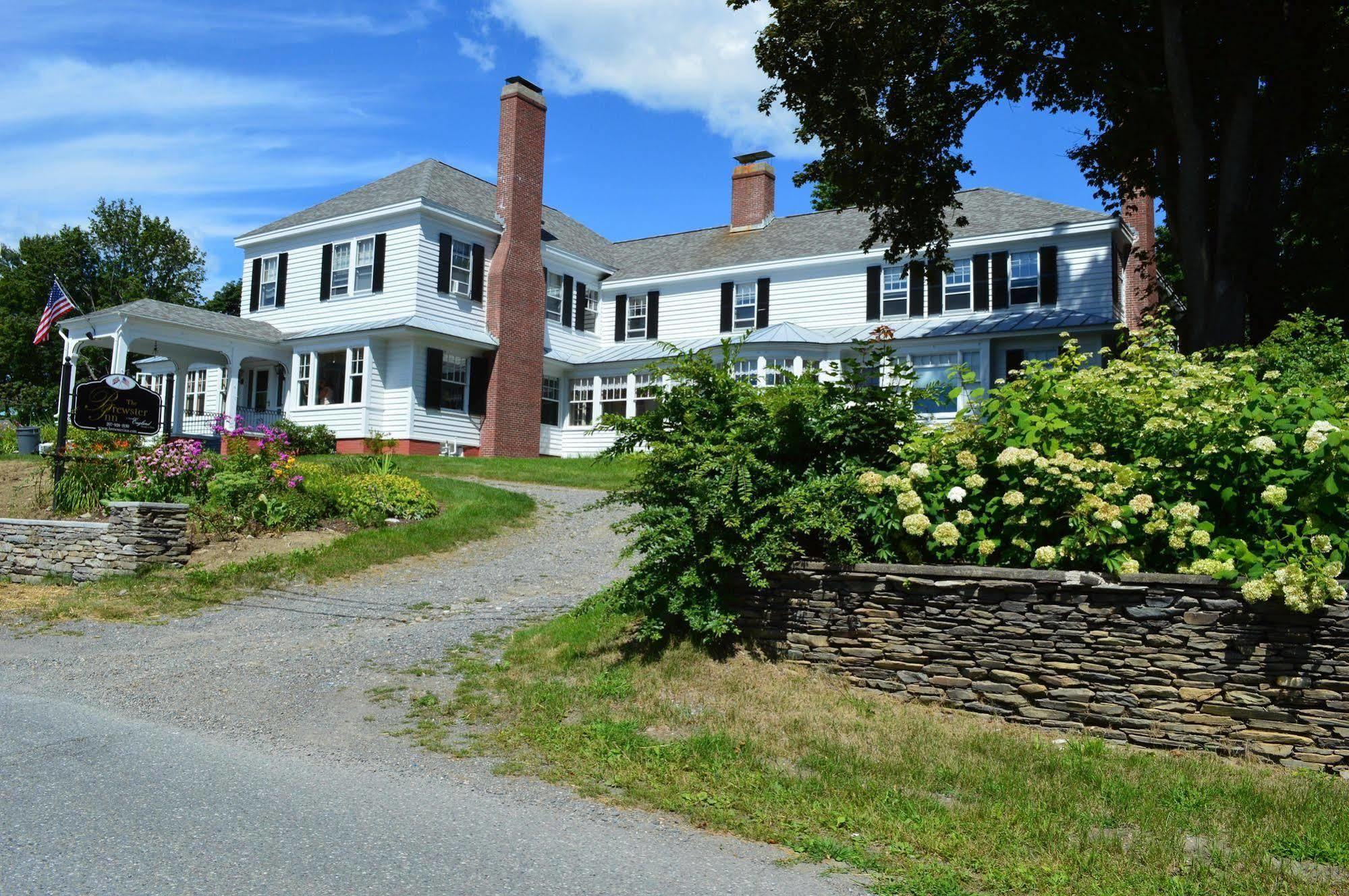 The Brewster Inn Dexter Extérieur photo